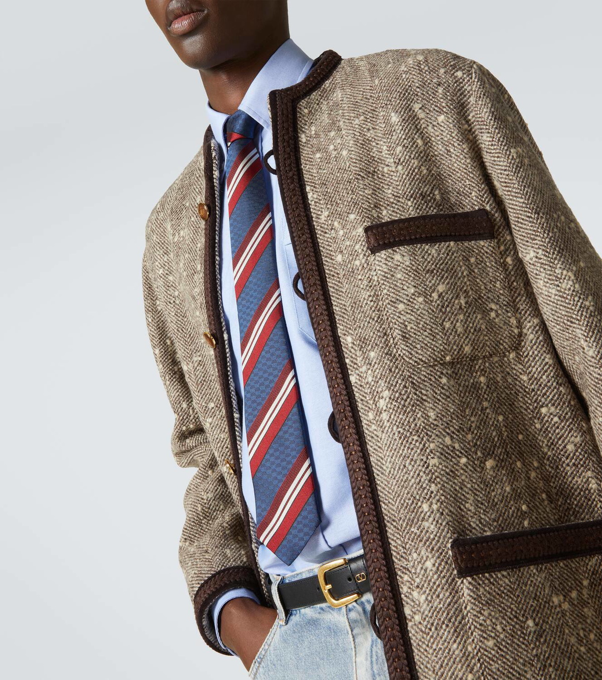 Valentino Garavani Silk twill tie