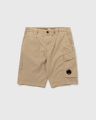 C.P. Company 50 Fili Stretch Utility Shorts Beige - Mens - Cargo Shorts