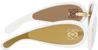 LOEWE White Wave Mask Sunglasses