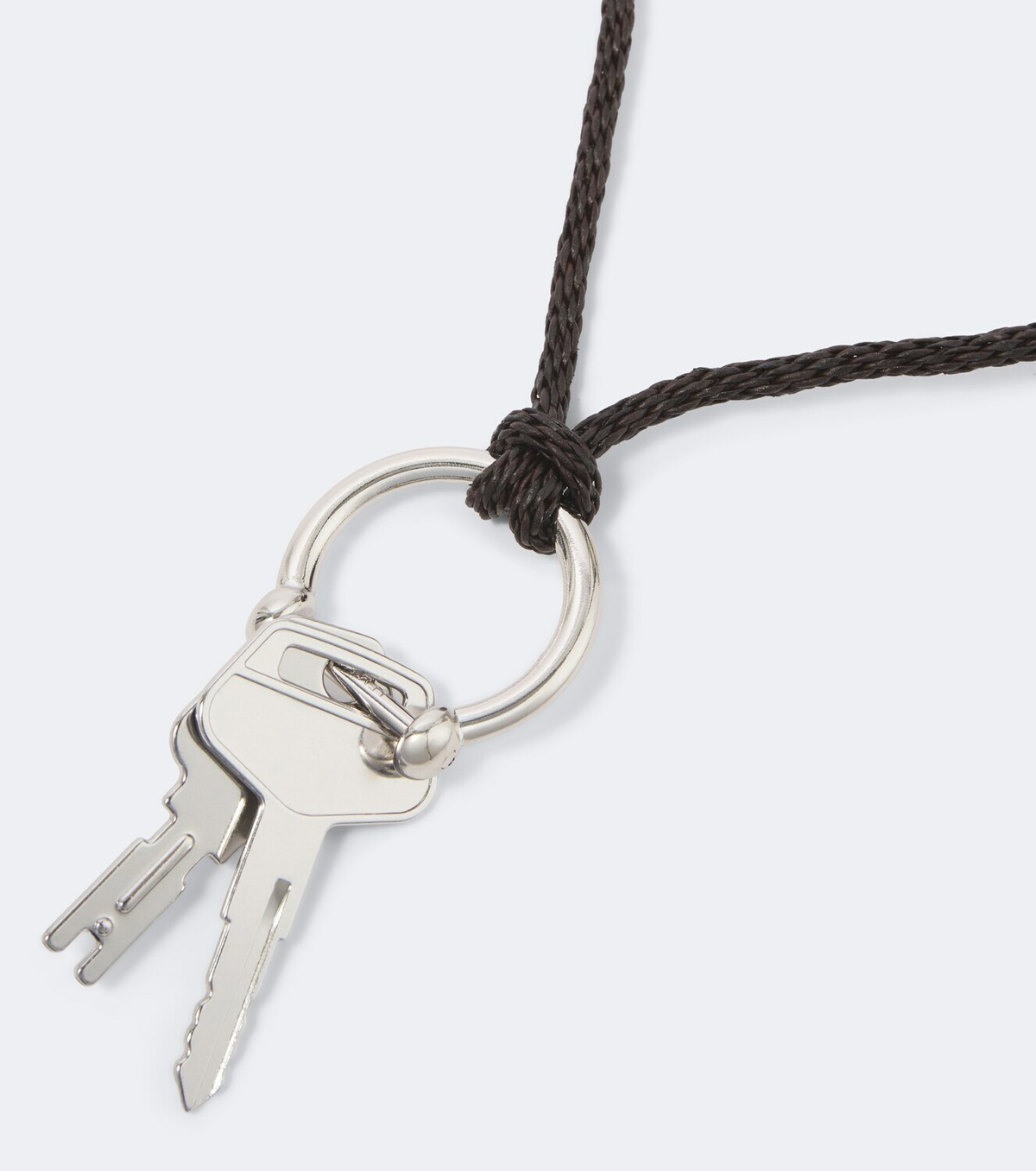 Lemaire Leather pendant necklace