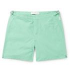 Orlebar Brown - Bulldog Mid-Length Swim Shorts - Green
