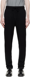 Massimo Alba Black Yamato Trousers