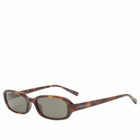Saint Laurent Sunglasses Saint Laurent SL 872 Erin Sunglasses in Havana/Grey 