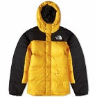 The North Face Men's Himalayan Down Parka Jacket in Summit Gold/Tnf Black