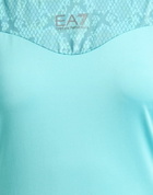 Ea7 Womens Tank top Turquoise