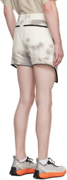 Olly Shinder White Scout Shorts