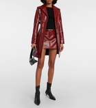Courrèges Heritage vinyl coat