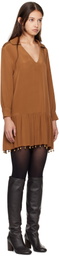 Bode Tan Eddy Minidress