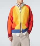 God's True Cashmere Radiant Sun cashmere zip-up sweater