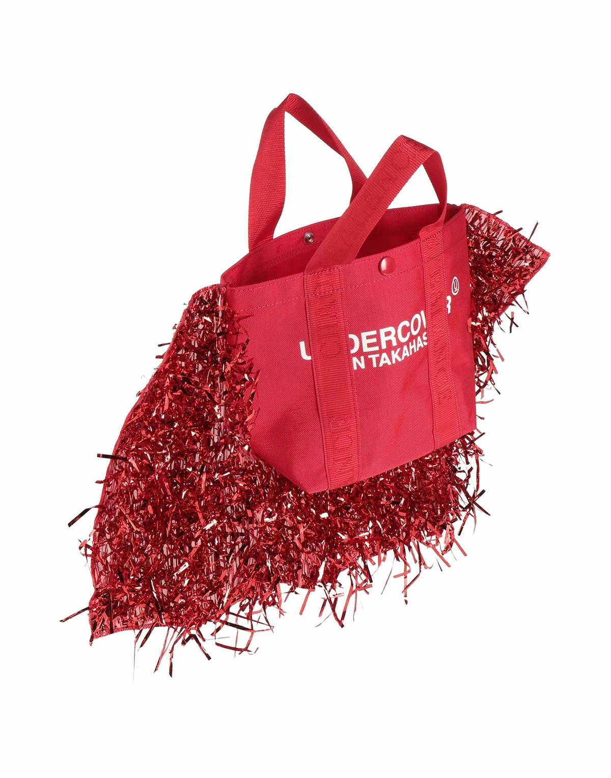 Undercover Jun Takahashi Womens Handbag in Red