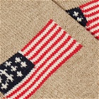 CHUP by Glen Clyde Company The Stars and Stripes Sock in Oatmeal