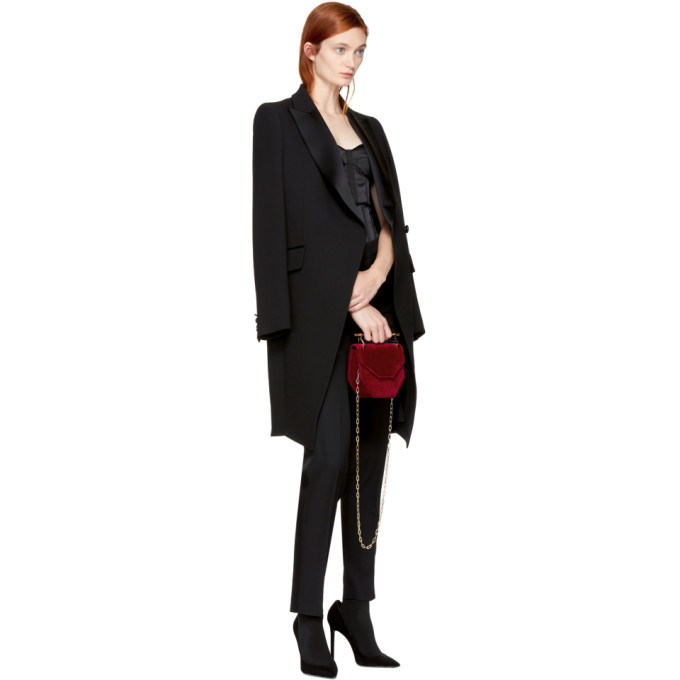 Olivier Theyskens Black Tanepa Bustier