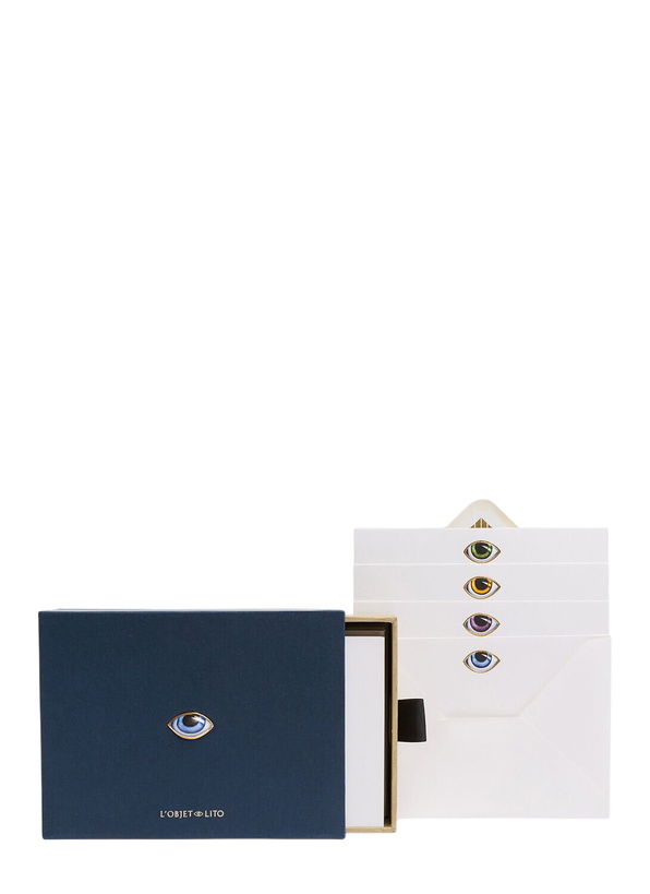 Photo: L'Objet Lito Set-of-Twelve Stationary Box