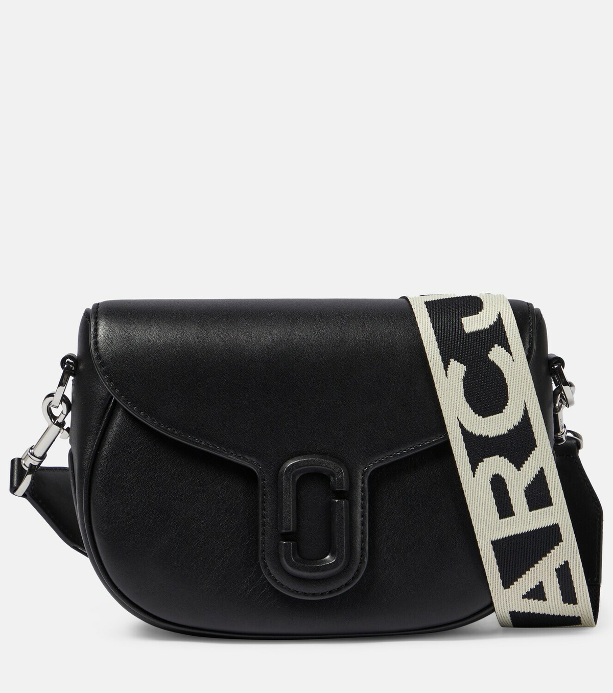 Marc Jacobs The J Marc Saddle leather crossbody bag Marc Jacobs