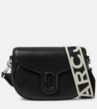 Marc Jacobs The J Marc Saddle leather crossbody bag