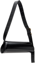 Jil Sander Black Cannolo Small Bag