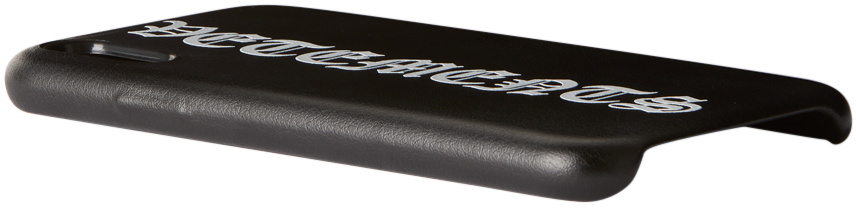iPhoneケース VETEMENTS - VETEMENTS VERTICAL LOGO IPHONE CASE X/XS VETEMENTS Black Vertical Logo iPhone XS Case Vetements