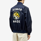 Human Made Men's Nylon Stadium Jacket in Navy