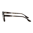 Dita Tortoiseshell and Gunmetal Lineus Glasses