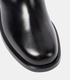 Valentino Garavani Roman Stud leather knee-high boots