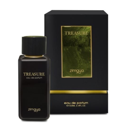 Photo: Zimaya Mens Treasure EDP Spray 3.4 oz Fragrances 6290171072829