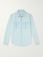 Orlebar Brown - Colburn Cotton-Chambray Shirt - Blue