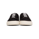 Common Projects Black Suede Skate Low Sneakers
