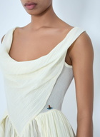Vivienne Westwood Sunday Draped Mini Dress
