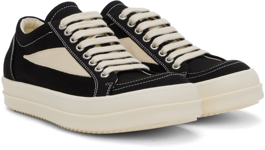 Rick Owens Drkshdw Vintage Sneaks Black Size 41 / US 8 | eBay