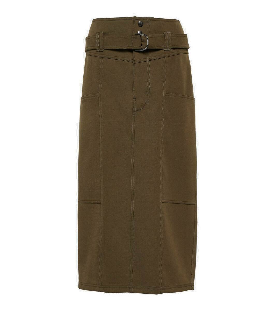 【Tod's】ウール maxiスカート Tod's Wool maxi skirt Tod's