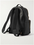 Valentino - Valentino Garavani Logo-Debossed Leather Backpack