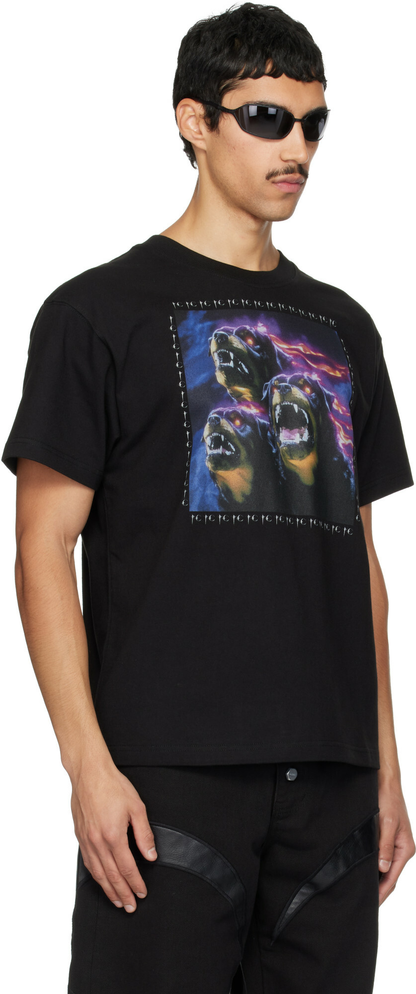 Thug Club Black Samja T-shirt
