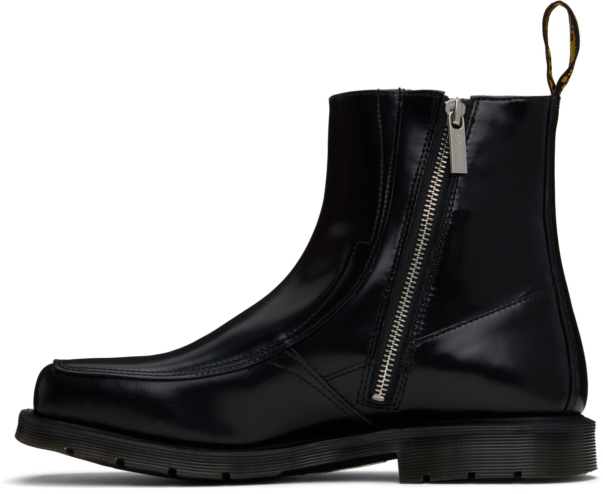 Dr. Martens Black Durrow Zip Boots Dr. Martens