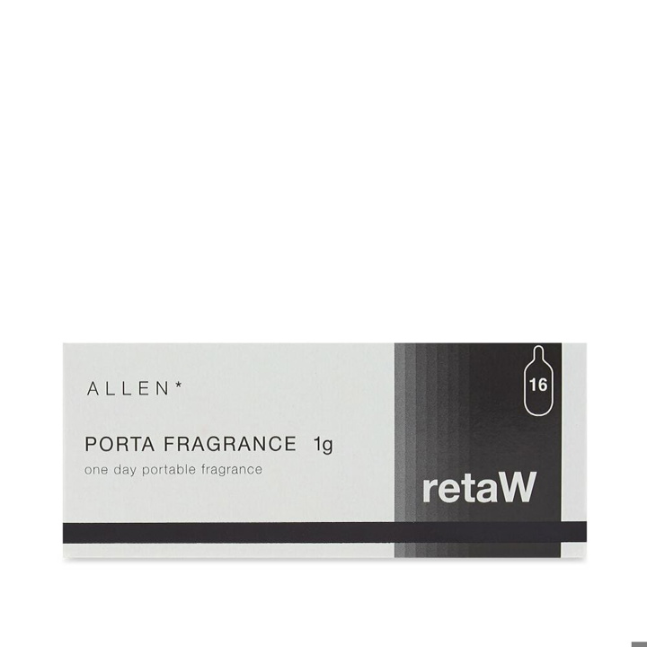 Photo: retaW Porta Fragrance in Allen*