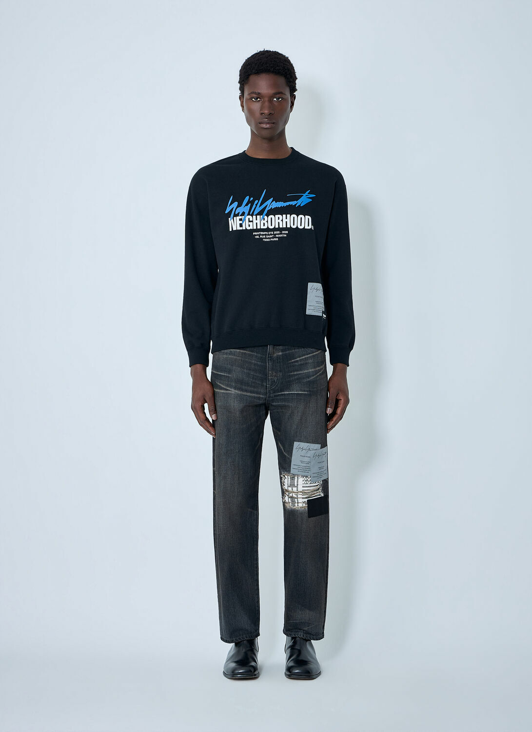Yohji Yamamoto x Neighborhood Cotton Sweatshirt