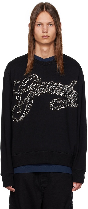 Photo: Givenchy Black Classic Sweatshirt
