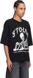 Stolen Girlfriends Club Black Well Wishes Relaxed T-shirt