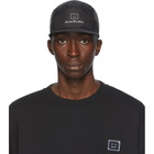 Acne Studios Black Crideli Cap