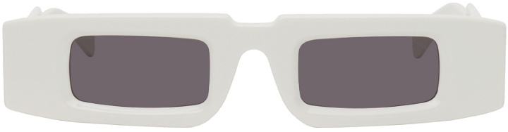 Photo: Kuboraum White X5 Sunglasses