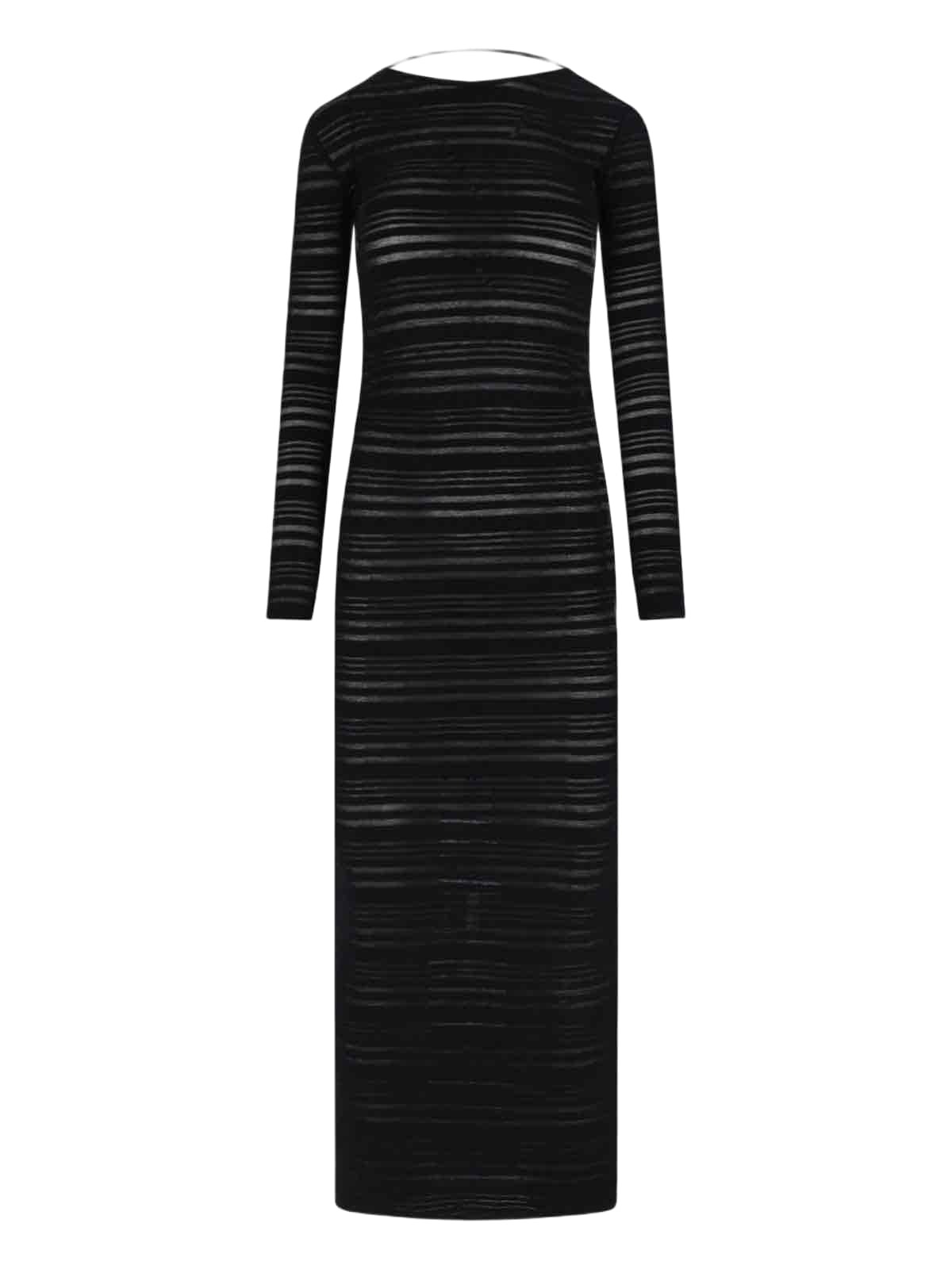 ANDREĀDAMO Knitted Maxi Dress