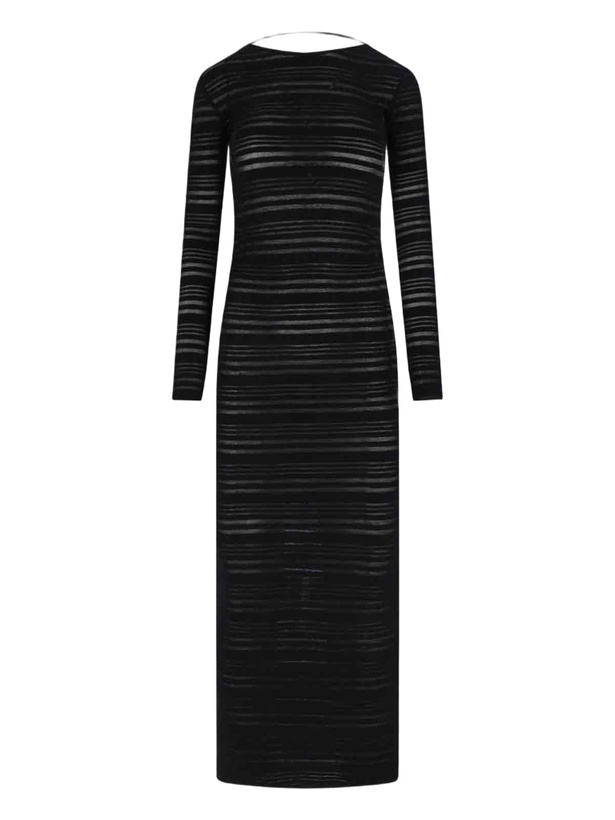 Photo: ANDREĀDAMO Knitted Maxi Dress