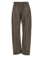 Bottega Veneta Leather Trousers