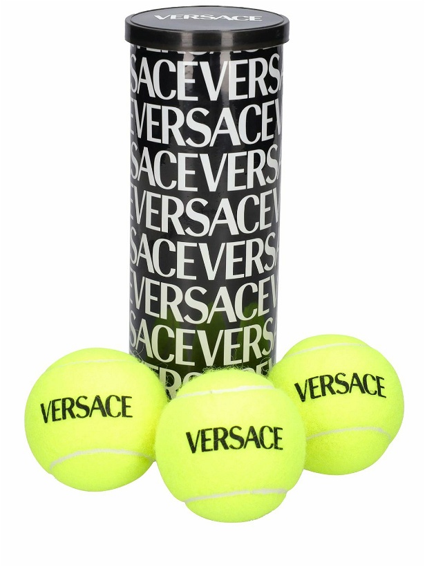Photo: VERSACE - Versace On Repeat Tennis Ball Tube