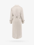 Brunello Cucinelli Coat White Womens