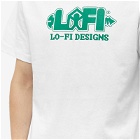 Lo-Fi Men's Architect T-Shirt in White