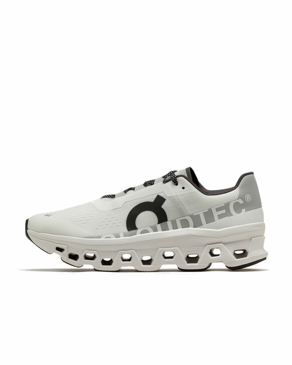 Photo: On Cloudmonster White - Mens - Lowtop|Performance & Sports