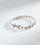 David Yurman Pearls and sterling silver bracelet