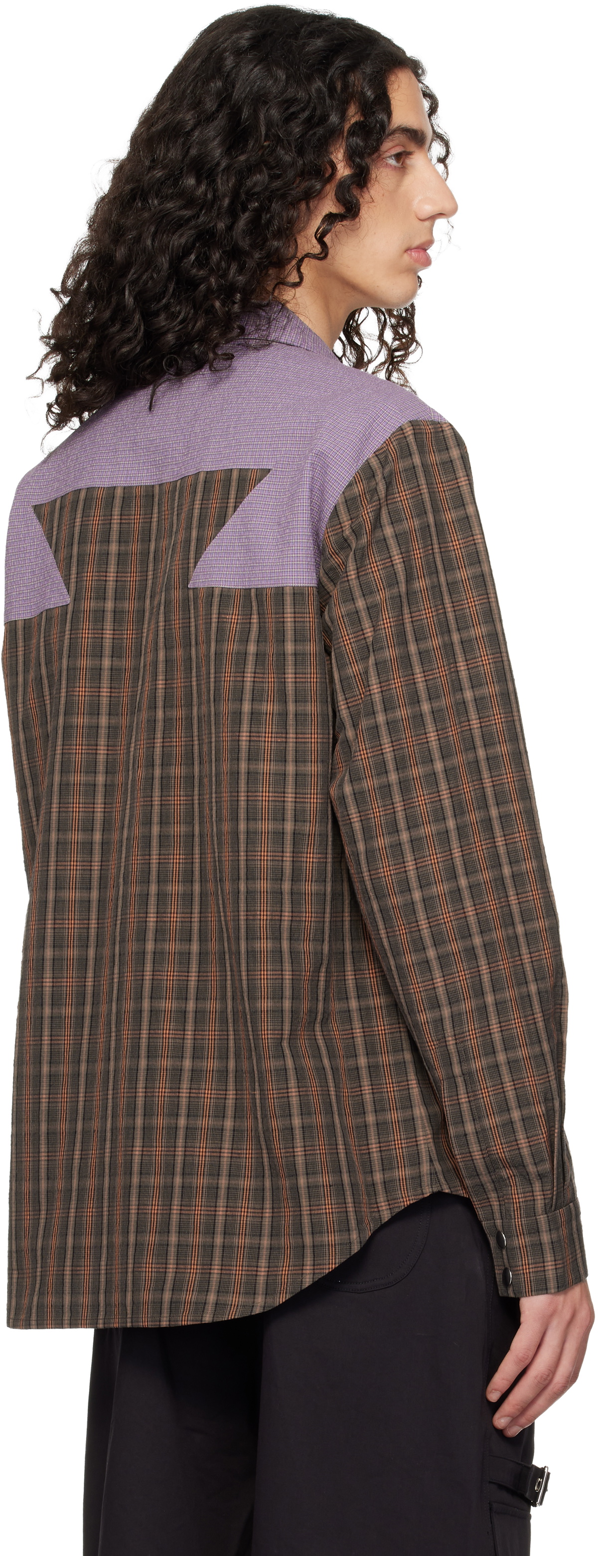 Chopova Lowena Brown Vega Shirt