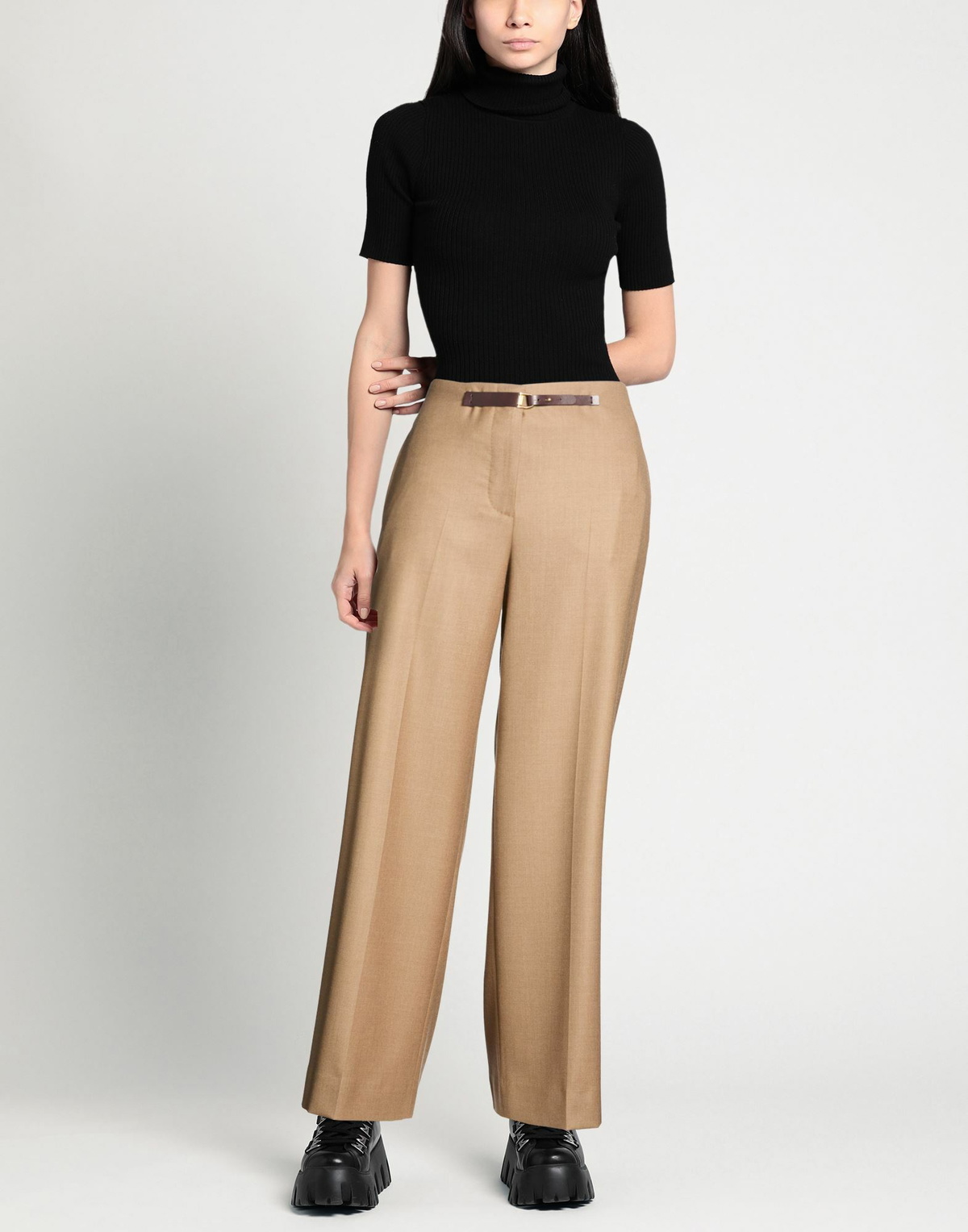 Slowear Womens Pants in Khaki