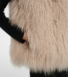 Yves Salomon Shearling gilet